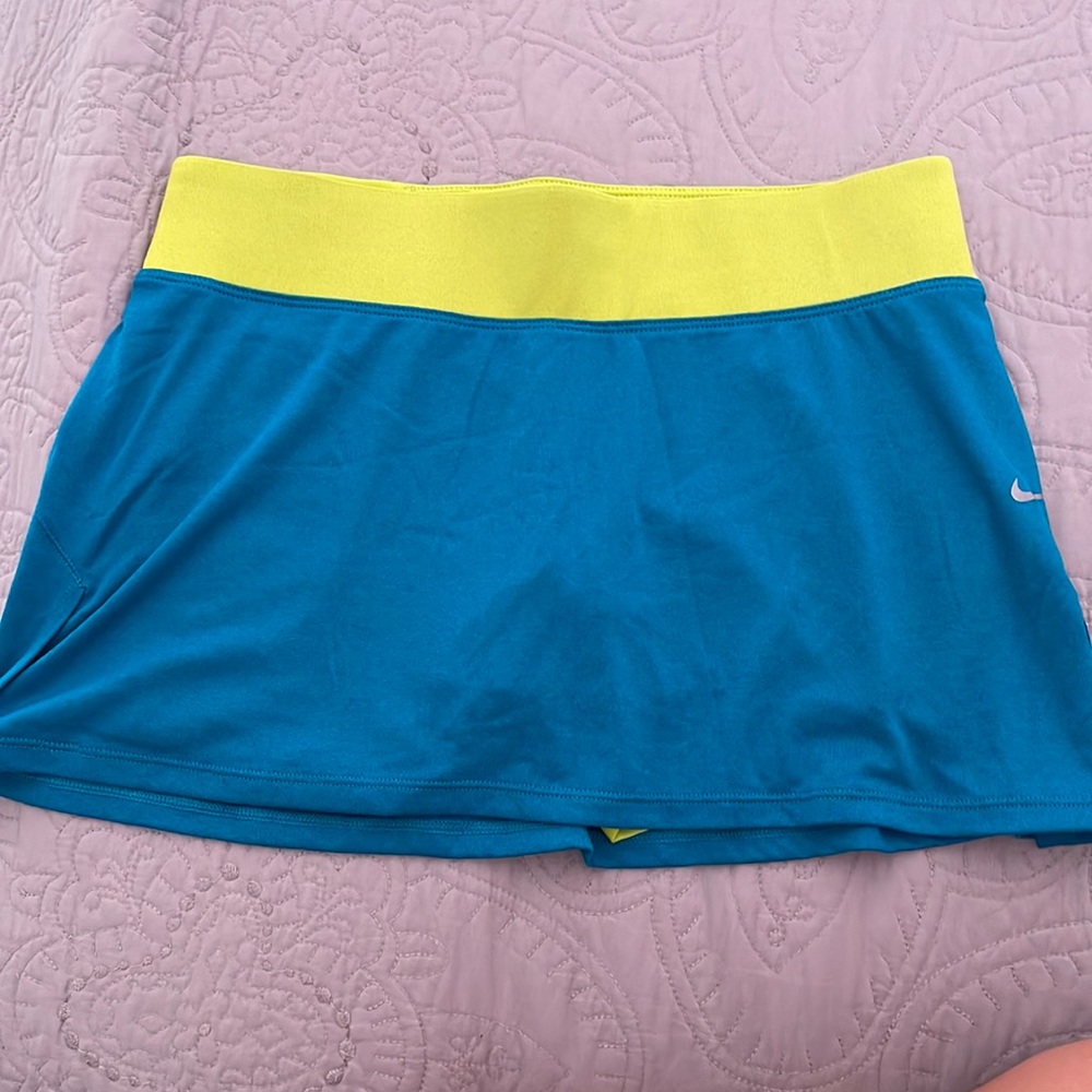 Nike dri-fit running skort